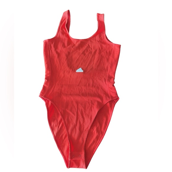 Adidas Women’s New Rib Bodysuit - Picture 3 of 10
